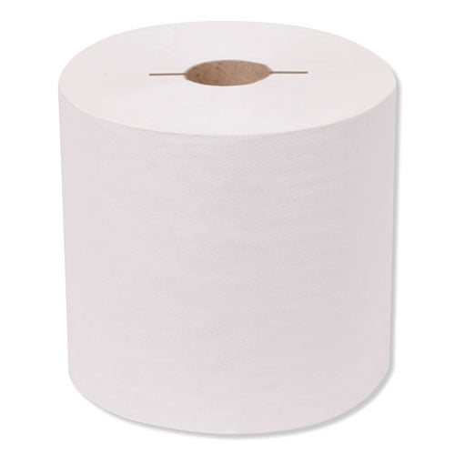 Image of Tork® Universal Hand Towel Roll, Notched, 1-Ply, 7.5 X 10, White, 756/roll, 6/carton