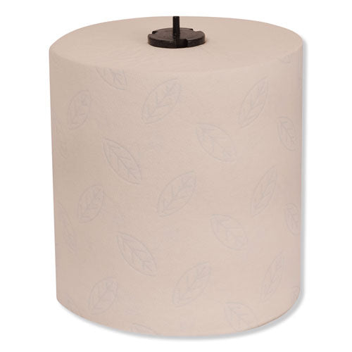 Image of Tork® Premium Soft Matic Hand Towel Roll, 2-Ply, 7.7 x 575 ft, White, 704/Roll, 6 Rolls/Carton