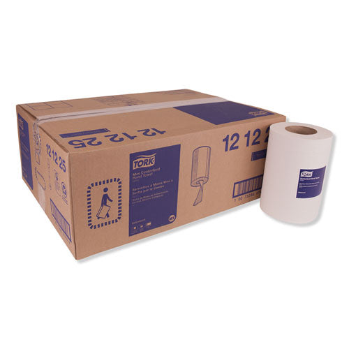 Image of Tork® Advanced Soft Mini Centerfeed Hand Towel, 2-Ply, 8.3 x 11.8, 266/Roll, 12 Rolls/Carton