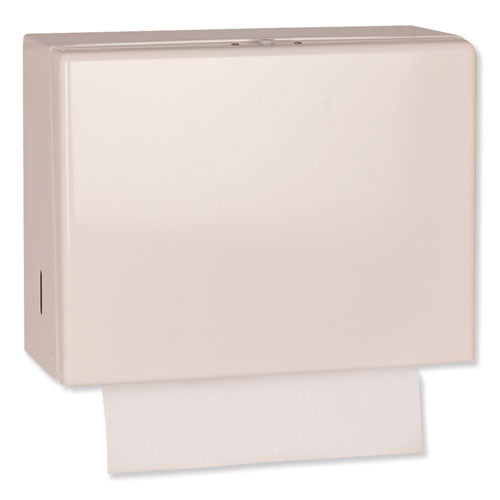 Image of Tork® Singlefold Hand Towel Dispenser, 11.75 X 5.75 X 9.25, White