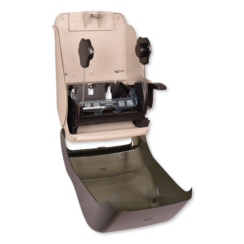 Image of Tork® Hand Towel Roll Dispenser, 12.94 X 9.25 X 15.5, Smoke