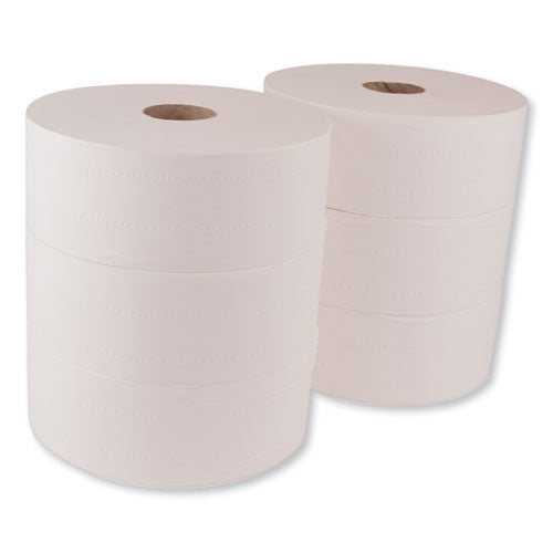 Image of Tork® Advanced Jumbo Bath Tissue, Septic Safe, 2-Ply, White, 3.48" x 1,600 ft, 6 Rolls/Carton