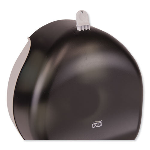 Image of Tork® Jumbo Bath Tissue Dispenser, 10.63 X 5.75 X 12, Smoke