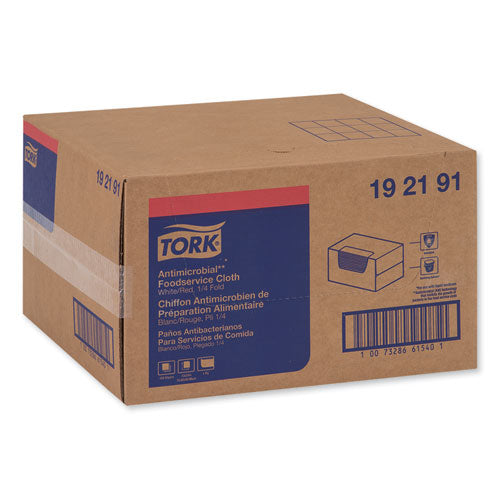 Image of Tork® Foodservice Cloth, 13 X 24, White, 150/carton