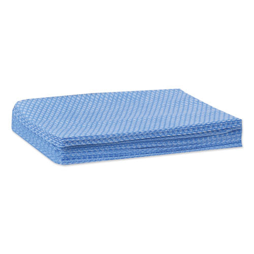 Image of Tork® Foodservice Cloth, 13 x 21, Blue, 240/Carton