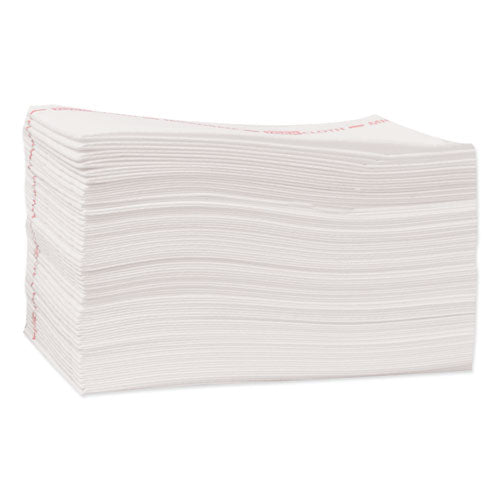 Image of Tork® Foodservice Cloth, 13 x 21, White, 50/Carton