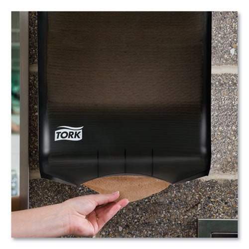 Image of Tork® Universal Multifold Hand Towel, 1-Ply, 9.13 x 9.5, Natural, 250/Pack, 16 Packs/Carton