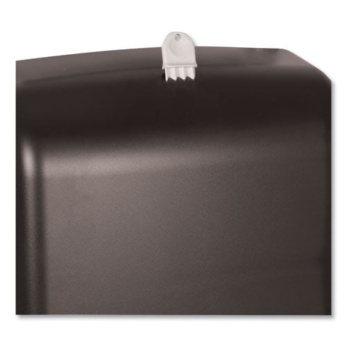 Image of Tork® Folded Towel Dispenser, 11.75 X 6.25 X 18, Smoke