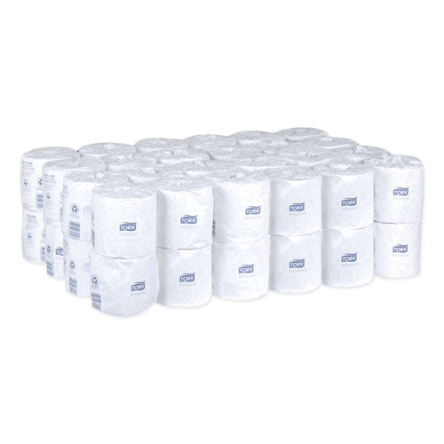 Image of Tork® Advanced Bath Tissue, Septic Safe, 2-Ply, White, 500 Sheets/Roll, 48 Rolls/Carton