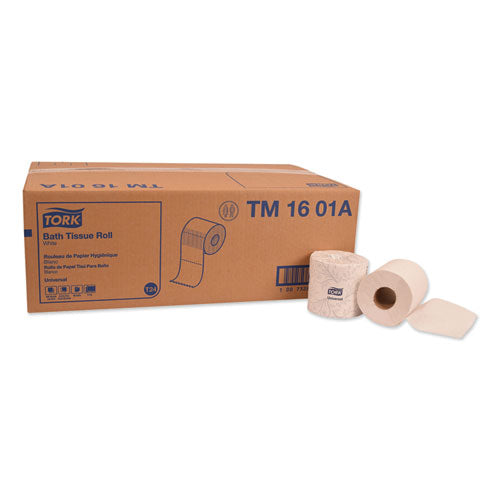 Image of Tork® Universal Bath Tissue, Septic Safe, 2-Ply, White, 500 Sheets/roll, 48 Rolls/carton