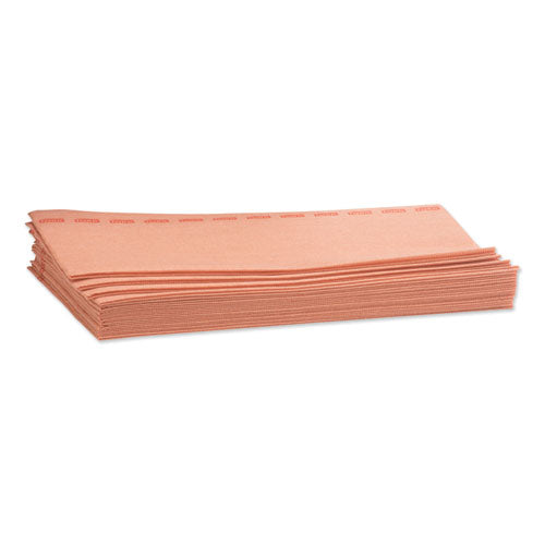 Image of Tork® Foodservice Cloth, 13 x 24, Red, 150/Carton