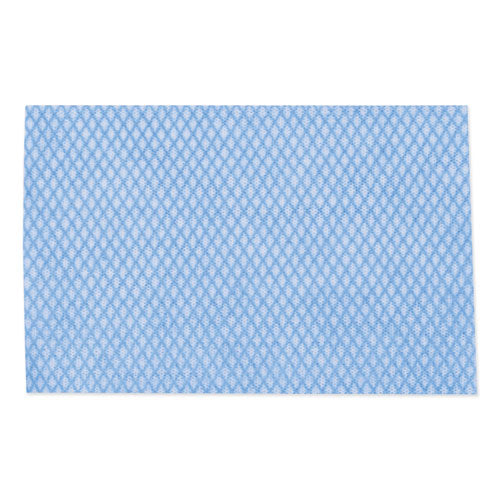 Image of Tork® Foodservice Cloth, 13 x 21, Blue, 240/Carton