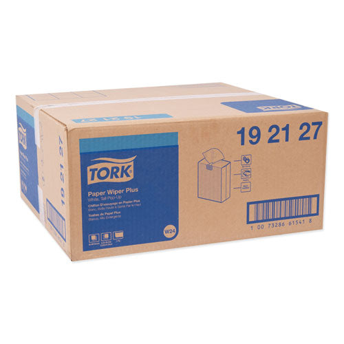 Image of Tork® Multipurpose Paper Wiper, 9.25 X 16.25, White, 100/box, 8 Boxes/carton