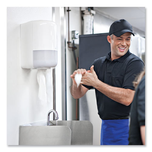 Image of Tork® Advanced Centerfeed Hand Towel, 2-Ply, 8.25 X 11.8, White, 610/roll, 6/carton