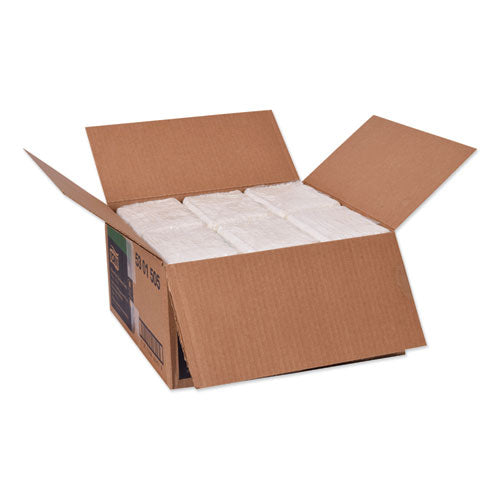 Image of Tork® Heavy-Duty Cleaning Cloth, 12.6 X 13, White, 50/pack, 6 Packs/carton