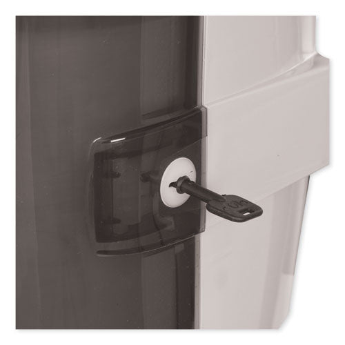 Image of Tork® Centerfeed Hand Towel Dispenser, 10.13 X 10 X 12.75, Smoke