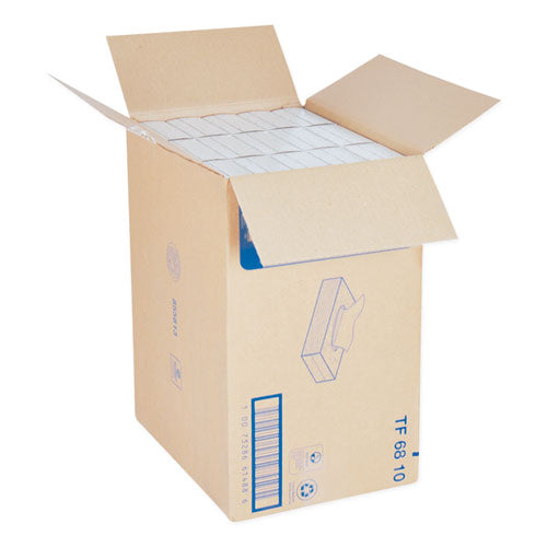 Image of Tork® Advanced Facial Tissue, 2-Ply, White, Flat Box, 100 Sheets/box, 30 Boxes/carton