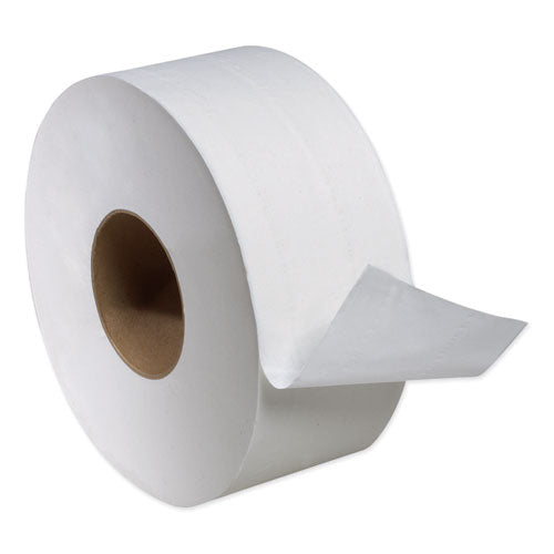 Image of Tork® Universal Jumbo Bath Tissue, Septic Safe, 2-Ply, White, 3.48" X 1,000 Ft, 12/carton