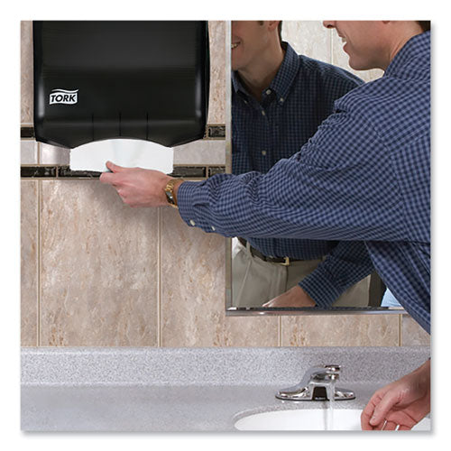 Image of Tork® Universal Multifold Hand Towel, 1-Ply, 9.13 x 9.5, White, 250/Pack,16 Packs/Carton