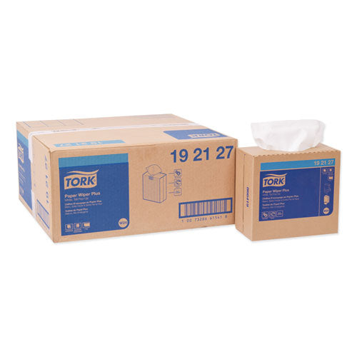 Image of Tork® Multipurpose Paper Wiper, 9.25 X 16.25, White, 100/box, 8 Boxes/carton
