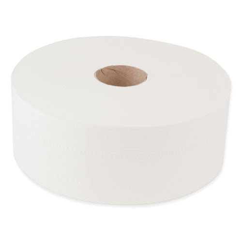 Image of Tork® Advanced Jumbo Bath Tissue, Septic Safe, 2-Ply, White, 3.48" x 1,600 ft, 6 Rolls/Carton