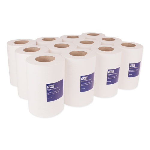 Image of Tork® Advanced Soft Mini Centerfeed Hand Towel, 2-Ply, 8.3 x 11.8, 266/Roll, 12 Rolls/Carton