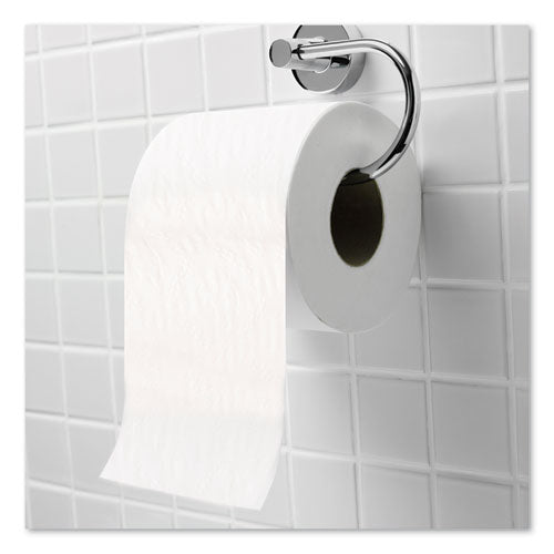 Image of Tork® Advanced Bath Tissue, Septic Safe, 2-Ply, White, 500 Sheets/Roll, 48 Rolls/Carton