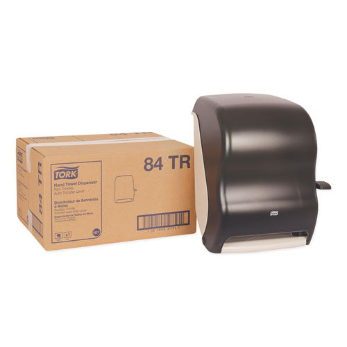 Image of Tork® Hand Towel Roll Dispenser, 12.94 X 9.25 X 15.5, Smoke
