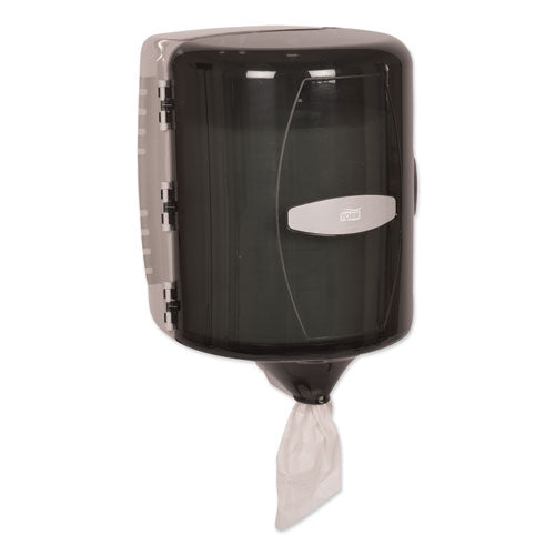 Image of Tork® Centerfeed Hand Towel Dispenser, 10.13 X 10 X 12.75, Smoke