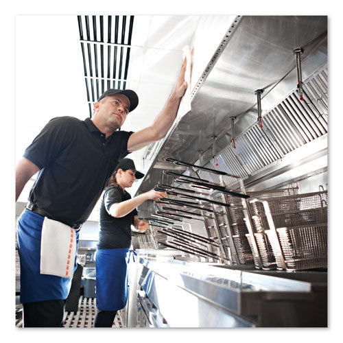 Image of Tork® Foodservice Cloth, 13 x 21, White, 50/Carton