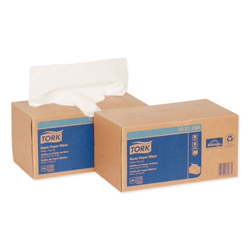 Image of Tork® Multipurpose Paper Wiper, 2-Ply, 9 x 10.25, White, 110/Box, 18 Boxes/Carton
