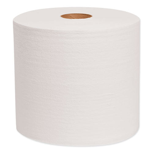 Image of Tork® Paper Wiper Plus, 11.1 X 12, White, 800/roll