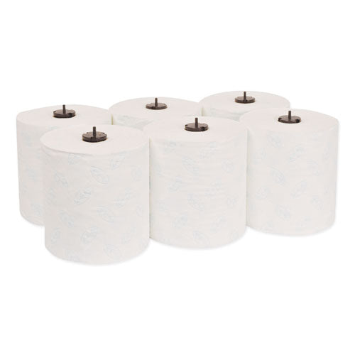 Image of Tork® Premium Extra Soft Matic Hand Towel Roll, 2-Ply, 7.7" x 300 ft, White, 6/Carton