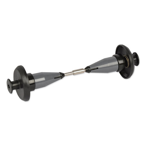 Image of Tork® Coreless High Capacity Spindle Kit, Plastic, 3.66" Roll Size, Type B, Gray, 2 per Kit