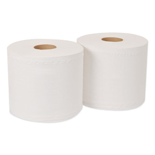 Image of Tork® Paper Wiper, Centerfeed, 2-Ply, 9 X 13, White, 800/roll, 2 Rolls/carton