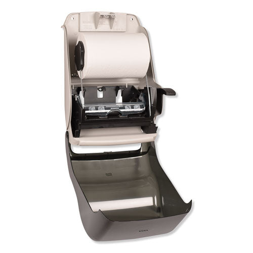 Image of Tork® Hand Towel Roll Dispenser, 12.94 X 9.25 X 15.5, Smoke