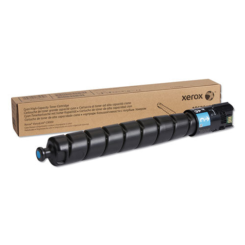 Image of Xerox® 106r04046 Versalink High-Yield Toner, 16,500 Page-Yield, Cyan