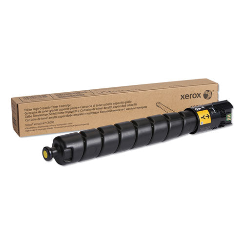 Image of Xerox® 106r04048 Versalink High-Yield Toner, 16,500 Page-Yield, Yellow