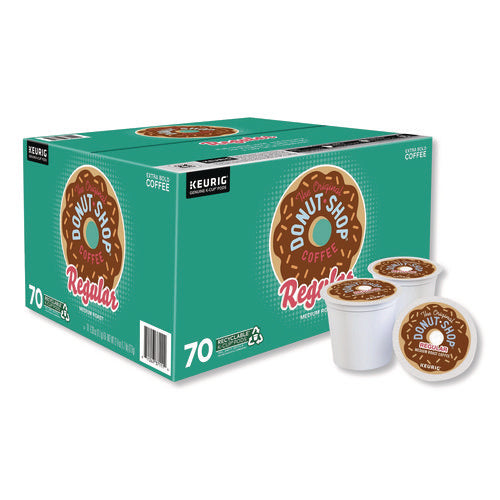 Image of The Original Donut Shop® Donut Shop Regular Bulk K-Cups, 70/Carton