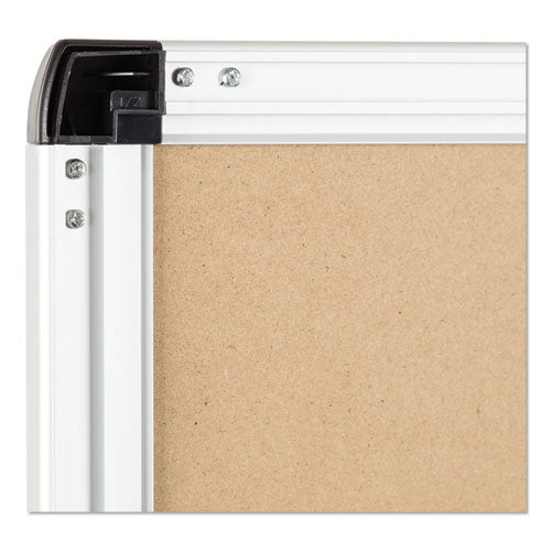 Image of U Brands PINIT Magnetic Dry Erase Calendar, Monthly Planning/Scheduling, 36 x 24 (Actual Size: 35 x 23), White Surface, Aluminum Frame