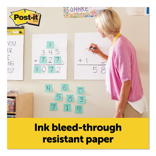 Image of Post-it® Easel Pads Super Sticky Vertical-Orientation Self-Stick Easel Pads, Unruled, 15 x 18, White, 20 Sheets, 2/Pack