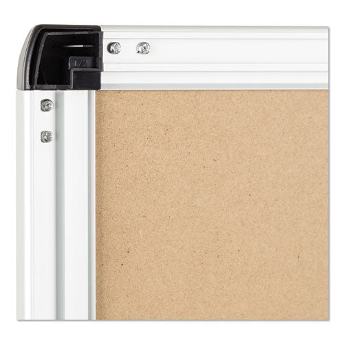 Image of U Brands PINIT Magnetic Dry Erase Board, 72" x 48" (Actual Size: 70" x 47"), White Surface, Satin Aluminum Frame