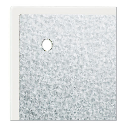 Image of U Brands Magnetic Glass Dry Erase Board Value Pack, 36" x 36" (Actual Size: 35" x 35"), Frosted White Surface