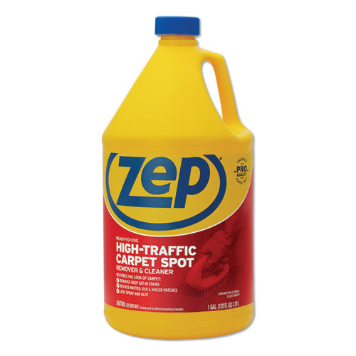 Image of Zep Commercial® High Traffic Carpet Cleaner, 1 Gal, 4/carton