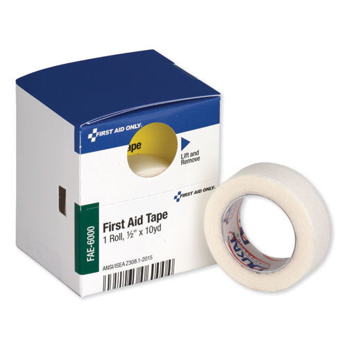 Image of First Aid Only First Aid Tape, Paper, 0.5" x 10 yds, White