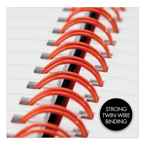 Image of Black n' Red Hardcover Twinwire Notebooks, SCRIBZEE Compatible, 1-Subject, Wide/Legal Rule, Black/Red Cover, (70) 11 x 8.5 Sheets