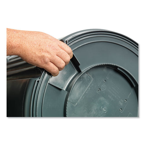 Image of Impact® Gator Plus Container, 44 gal, Plastic, Gray