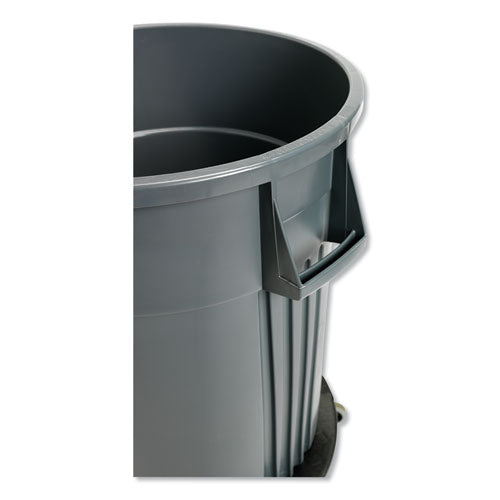 Image of Impact® Gator Plus Container, 44 gal, Plastic, Gray