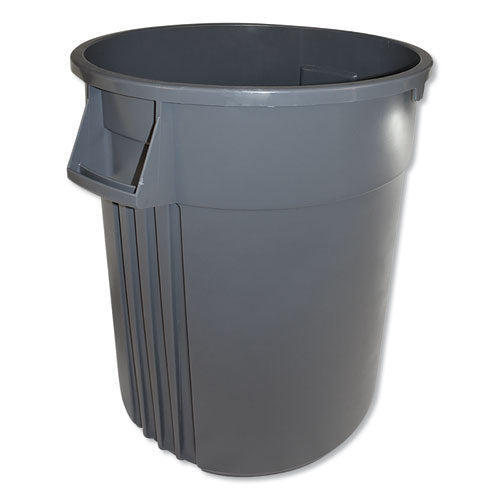 Image of Impact® Gator Plus Container, 44 gal, Plastic, Gray