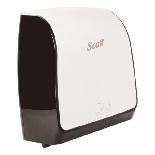 Image of Scott® Pro Electronic Hard Roll Towel Dispenser, 12.66 X 9.18 X 16.44, White